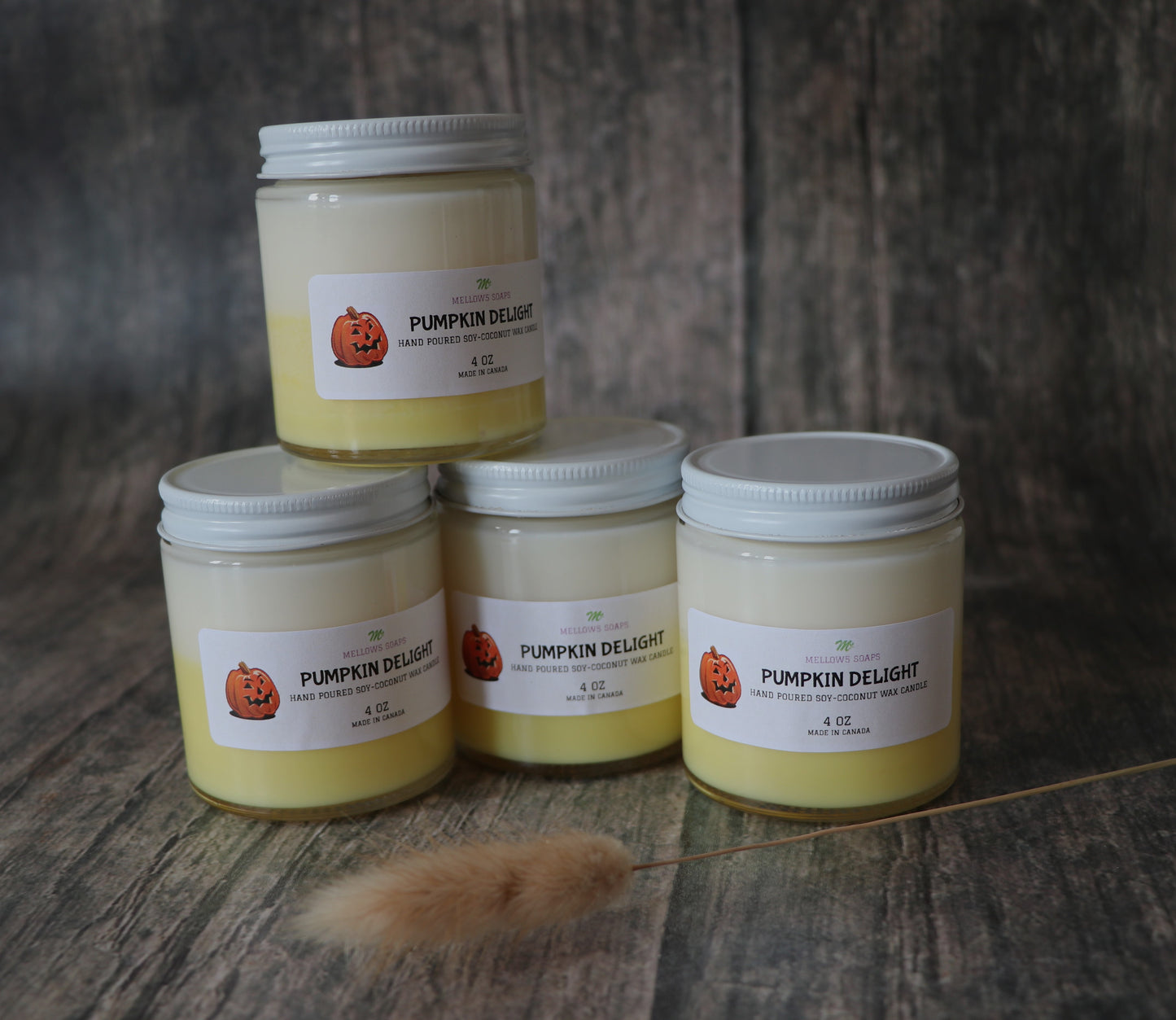 Pumpkin Delight Candles