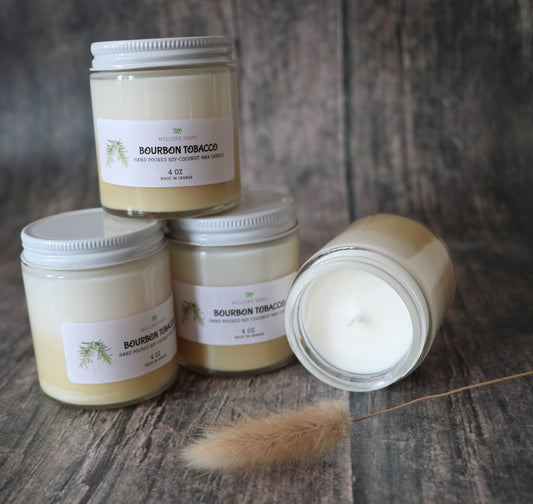 Bourbon Tobacco Candles