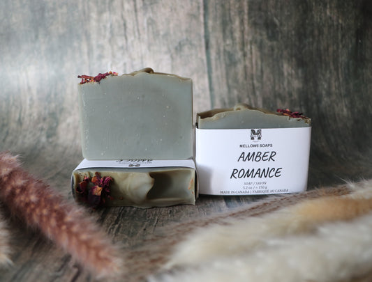 Amber Romance Soap