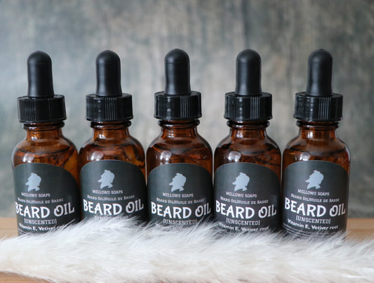 Beard Oil - Unscented