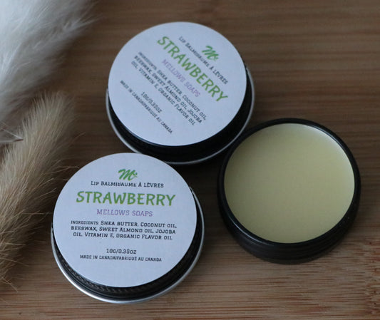 Strawberry Lip Balm