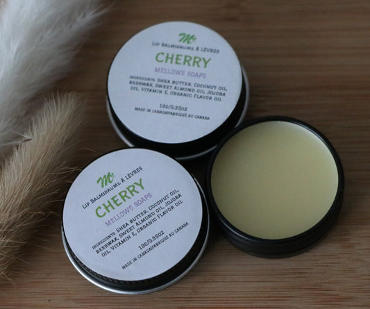 Lip Balm, Lip Moisturizer & Lip Care Products - Lip balm in tin - Cherry Lip Balm