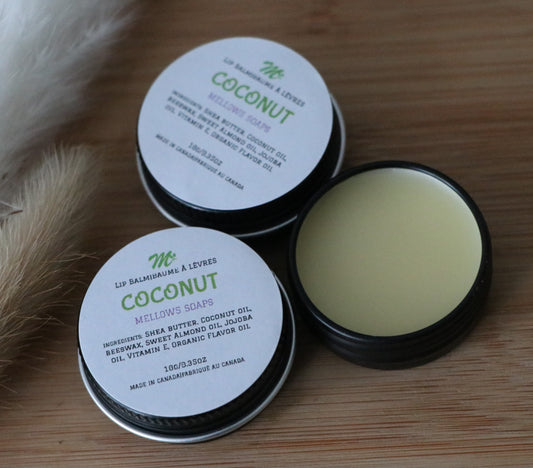 Lip Balm, Lip Moisturizer & Lip Care Products, Coconut Lip balm