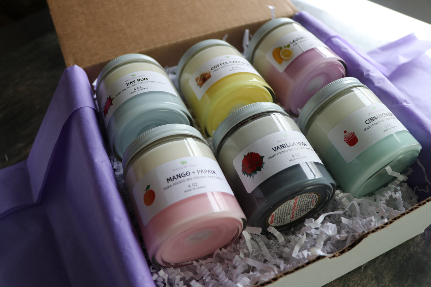 Candle Gift set of 6