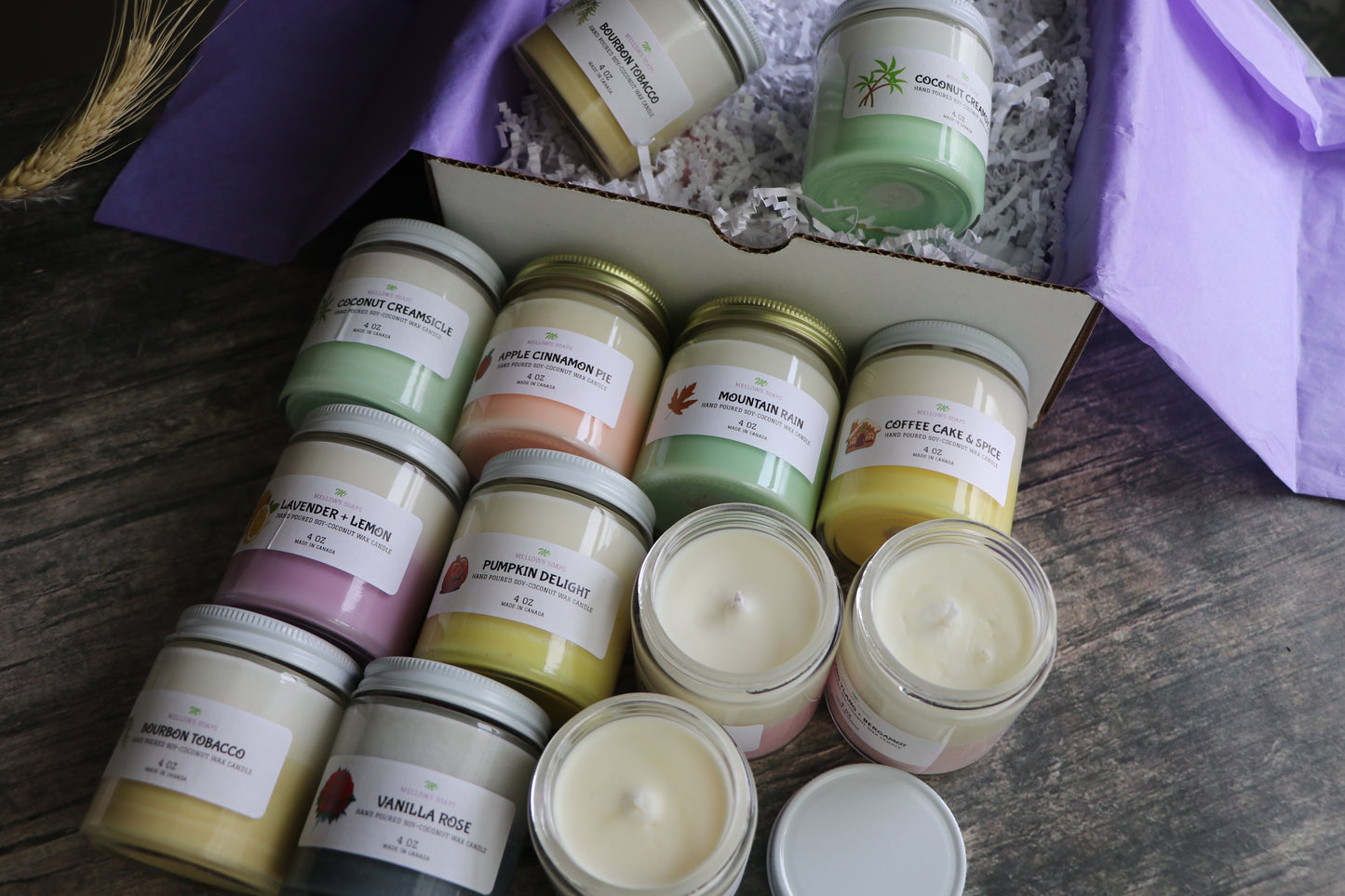 Candle Gift set of 6