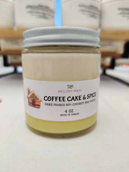 Coffee Cake & Spice Candles