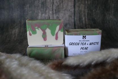 Green Tea White Pear