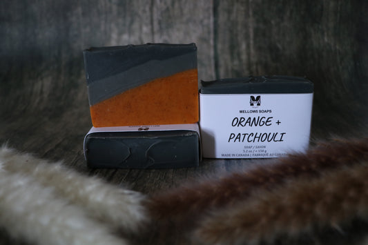 Orange + Patchouli