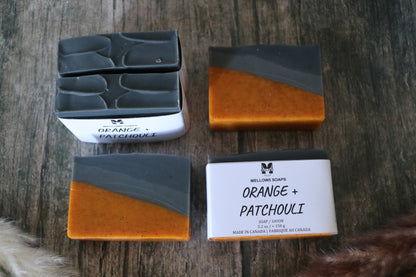 Orange + Patchouli