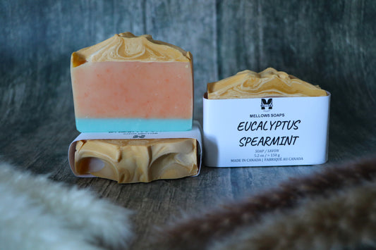 Eucalyptus Spearmint Soap