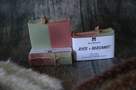 Rose + Bergamot