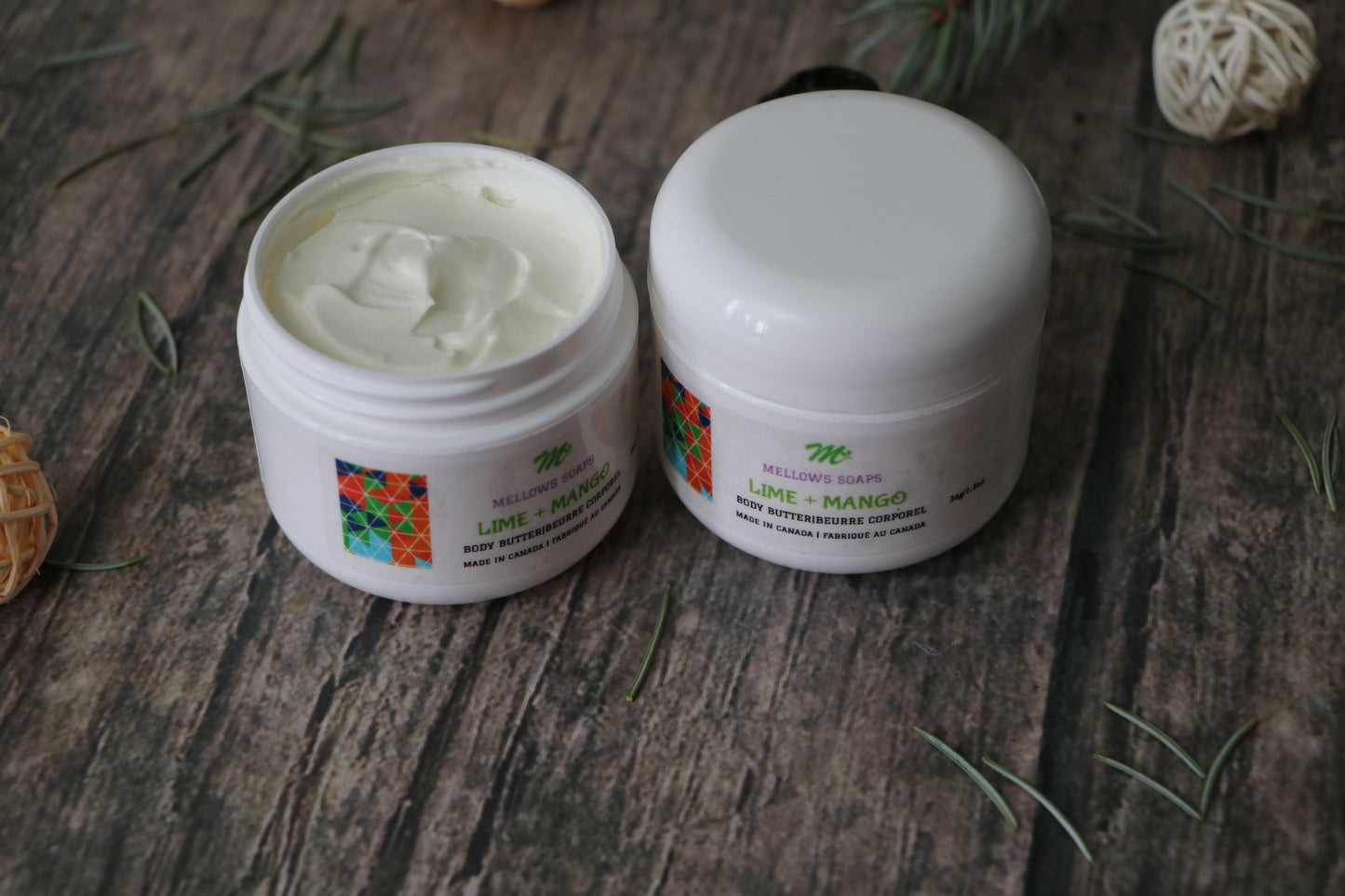 Lime Mango Body Butter