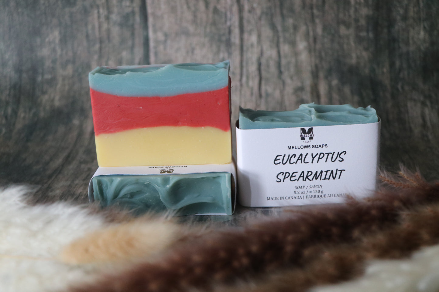 Eucalyptus Spearmint Soap