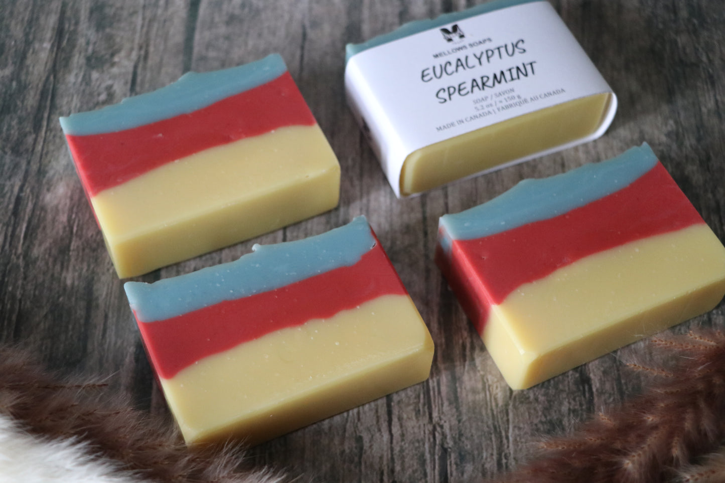 Eucalyptus Spearmint Soap