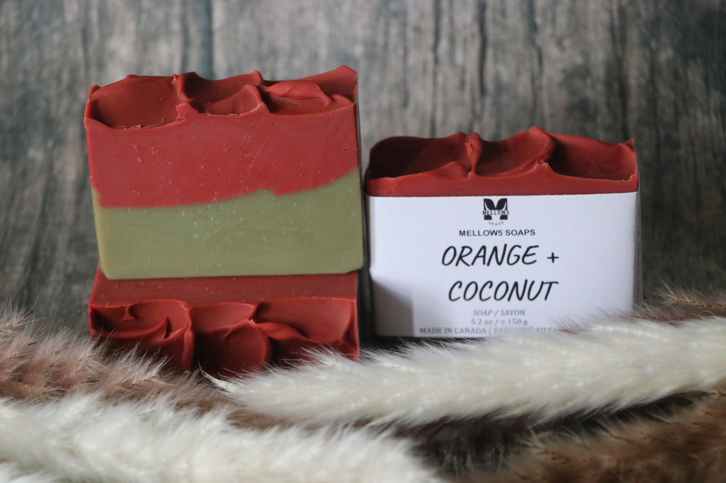 Orange Coconut Soap