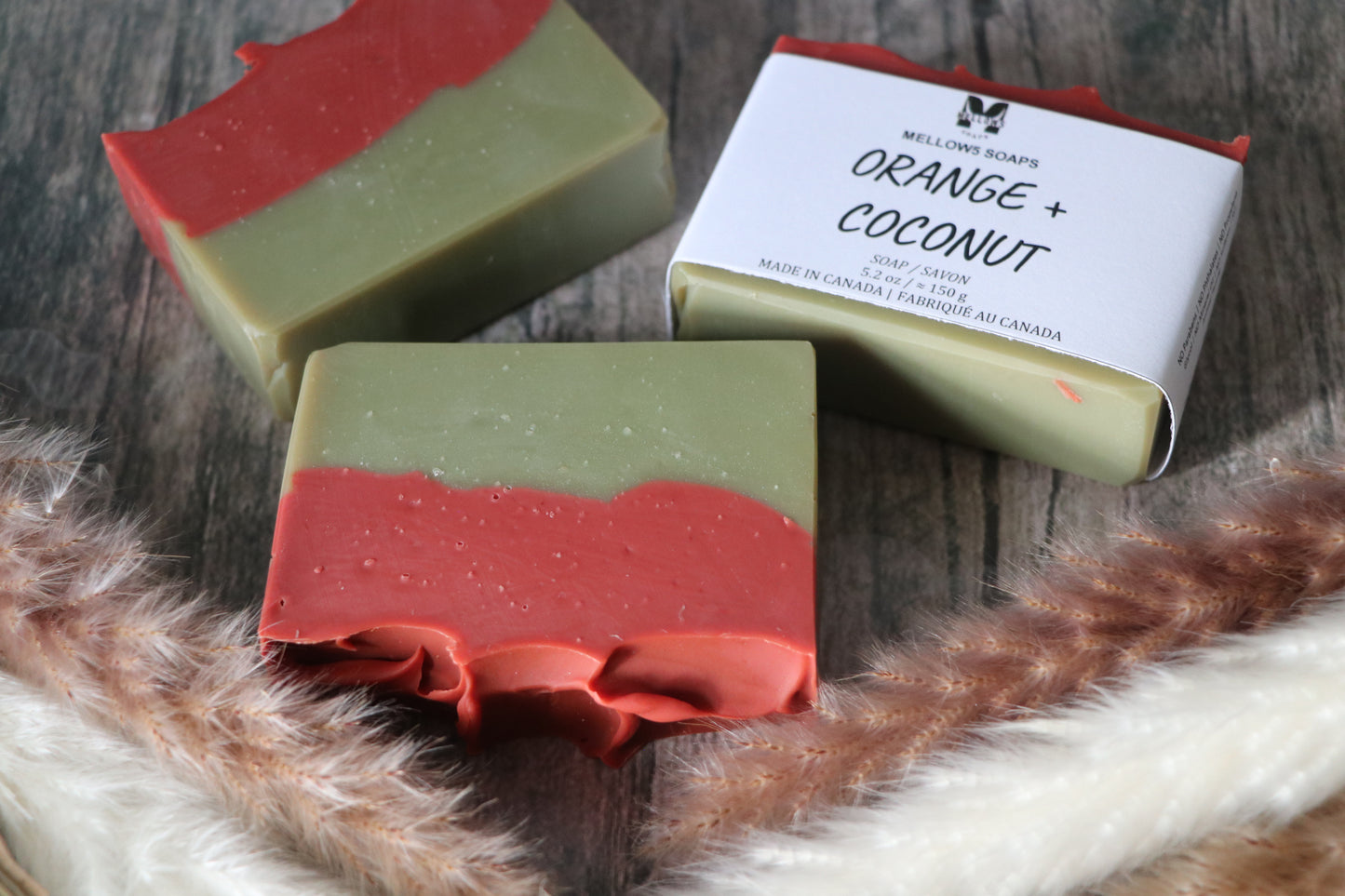 Orange Coconut Soap